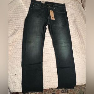 Levi’s men’s 513 slim straight jeans 32x30